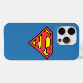 Superman S-Shield | Superman-Logo Case-Mate iPhone Hülle (Rückseite (Horizontal))