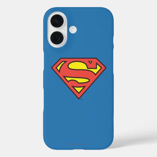 Superman S-Shield | Superman-Logo Case-Mate iPhone Hülle (Rückseite)