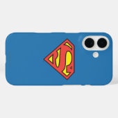 Superman S-Shield | Superman-Logo Case-Mate iPhone Hülle (Rückseite (Horizontal))