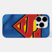 Superman S-Shield | Superman-Logo Case-Mate iPhone Hülle (Rückseite (Horizontal))