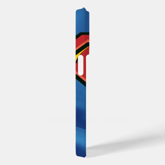 Superman S-Shield | Superman-Logo Case-Mate iPhone Hülle (Rückseite / Rechts)