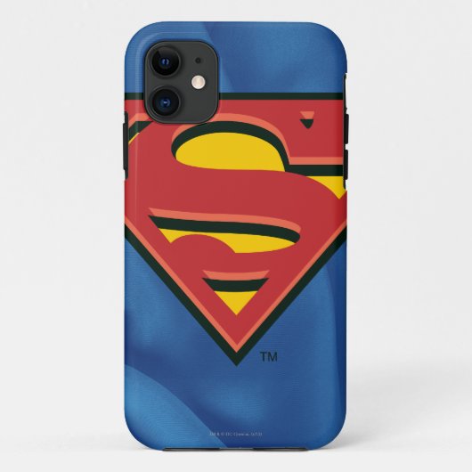 Superman S-Shield | Superman-Logo Case-Mate iPhone Hülle (Rückseite)