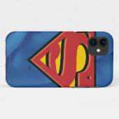 Superman S-Shield | Superman-Logo Case-Mate iPhone Hülle (Rückseite (Horizontal))