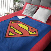 Superman S-Shield | Superman-Logo Fleecedecke