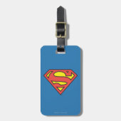 Superman S-Shield | Superman-Logo Gepäckanhänger (Vorderseite vertikal)