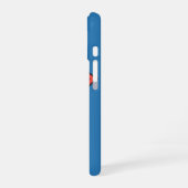Superman S-Shield | Superman-Logo iPhone 16 Hülle (Linke Seite)