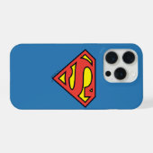 Superman S-Shield | Superman-Logo iPhone Hülle (Rückseite (Horizontal))
