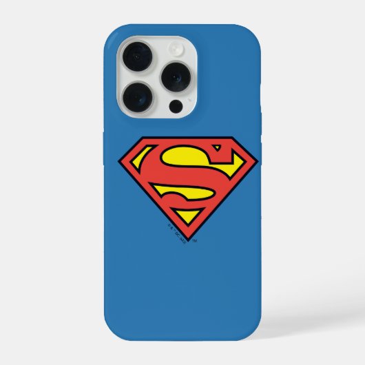 Superman S-Shield | Superman-Logo iPhone Hülle (Rückseite)