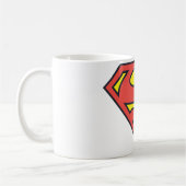 Superman S-Shield | Superman-Logo Kaffeetasse (Links)