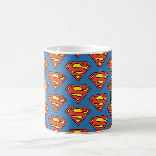 Superman S-Shield | Superman-Logo Kaffeetasse (Mittel)