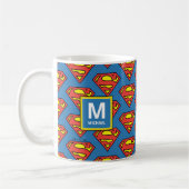 Superman S-Shield | Superman-Logo Kaffeetasse (Links)