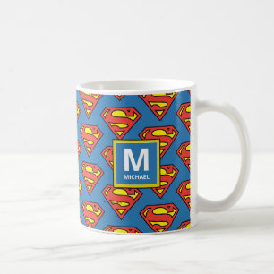 Superman S-Shield Superman-Logo Kaffeetasse