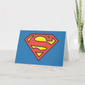 Superman S-Shield | Superman-Logo Karte (Vorderseite)