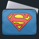 Superman S-Shield | Superman-Logo Laptopschutzhülle<br><div class="desc">DC Originale - DC-Comic | Klassisches rot-gelbes Superman Logo.</div>