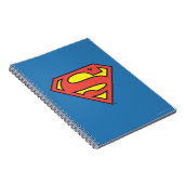 Superman S-Shield | Superman-Logo Notizblock (Rechte Seite)