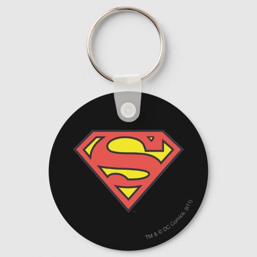 Superman S-Shield | Superman-Logo Schlüsselanhänger (Vorderseite)