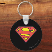 Superman S-Shield | Superman-Logo Schlüsselanhänger (Vorderseite)