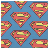 Superman S-Shield | Superman-Logo Stoff (Nahaufnahme)