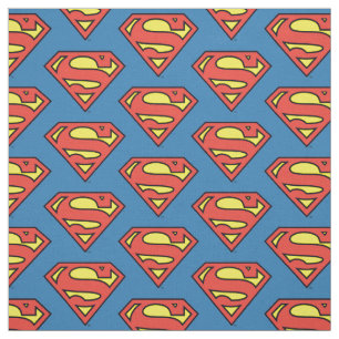 Superman S-Shield Superman-Logo Stoff