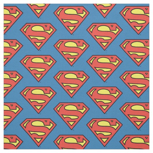 Superman S-Shield | Superman-Logo Stoff (Muster)