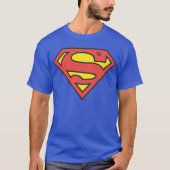 Superman S-Shield | Superman-Logo T-Shirt (Vorderseite)