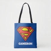 Superman S-Shield | Superman-Logo Tasche (Vorderseite)