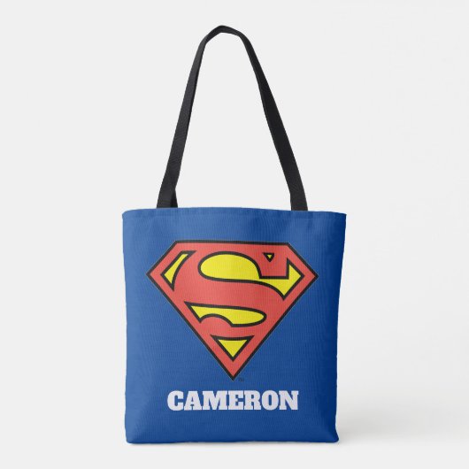 Superman S-Shield | Superman-Logo Tasche (Rückseite)