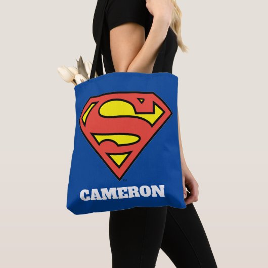 Superman S-Shield | Superman-Logo Tasche (Von Nahem)