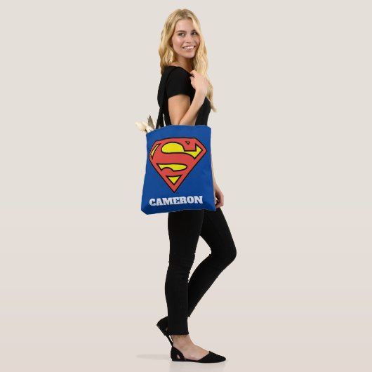 Superman S-Shield | Superman-Logo Tasche (Am Model)