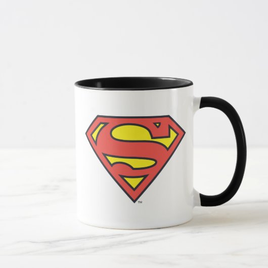 Superman S-Shield | Superman-Logo Tasse (Rechts)
