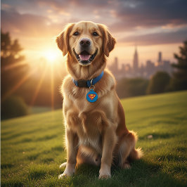 Superman S-Shield | Superman-Logo Tiernamensmarke