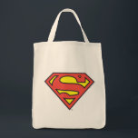 Superman S-Shield | Superman-Logo Tragetasche<br><div class="desc">DC Originale - DC-Comic | Klassisches rot-gelbes Superman Logo.</div>