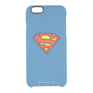 Superman S-Shield   Superman-Logo Durchsichtige iPhone 6/6S Hülle