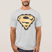 Superman S-Shield | Tan-Logo T-Shirt (Vorderseite)