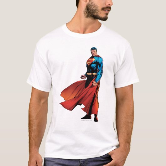 Superman sieht Front aus T-Shirt (Vorderseite)