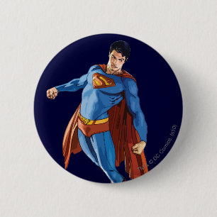 Superman sieht nach unten button