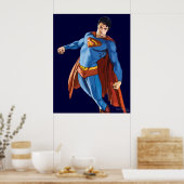 Superman sieht nach unten poster (Küche)