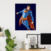 Superman sieht nach unten poster (Heimbüro)