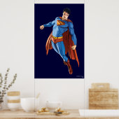 Superman sieht nach unten poster (Küche)