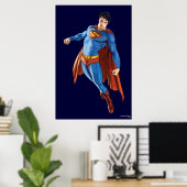 Superman sieht nach unten poster (Heimbüro)