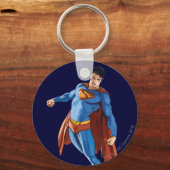 Superman sieht nach unten schlüsselanhänger (Vorderseite)