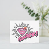 Superman - Smack Postkarte (Stehend Vorderseite)