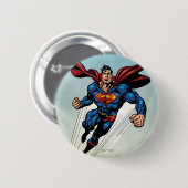 Superman springt nach oben button (Vorne & Hinten)