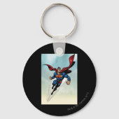 Superman springt nach oben schlüsselanhänger (Vorderseite)