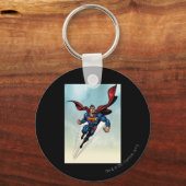 Superman springt nach oben schlüsselanhänger (Vorderseite)