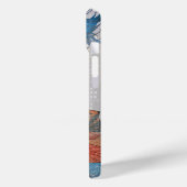 Superman Stare Case-Mate iPhone Hülle (Rückseite / Links)