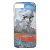 Superman Stare Case-Mate iPhone Hülle (Rückseite)