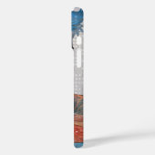 Superman Stare Case-Mate iPhone Hülle (Rückseite / Links)