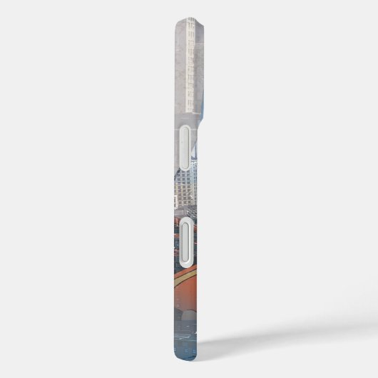 Superman Stare Case-Mate iPhone Hülle (Rückseite / Rechts)