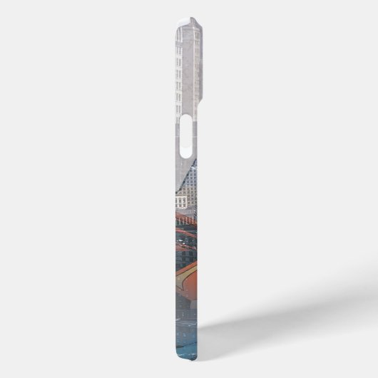 Superman Stare Case-Mate iPhone Hülle (Rückseite / Rechts)